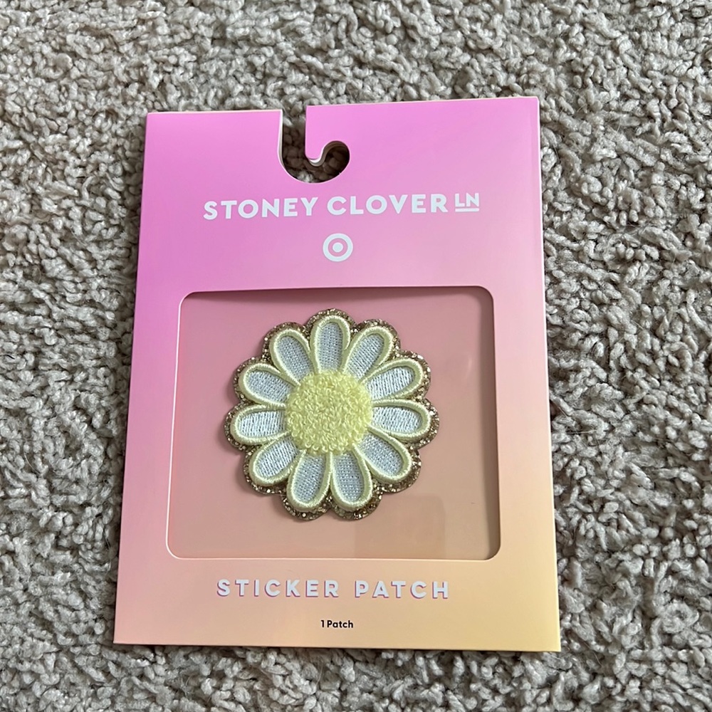 Stoney Clover Lane Sticker Patch - Flower